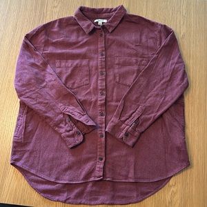 Madewell Flannel